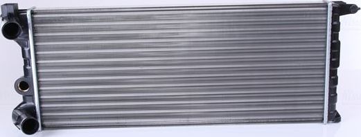 Радиатор охлаждения двигателя Nissens. Артикул 62312