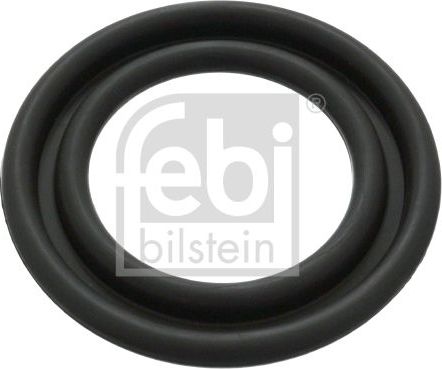 Seal, oil cooler Febi Bilstein (FPM (Fluor-Kautschuk)). Артикул 100941