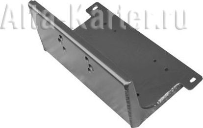 Площадка лебёдки OJ под кузов с лифтом 65мм для УАЗ Patriot 2005-2012. Артикул 11.104.01