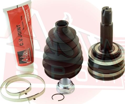 Шрус наружный (граната) Asva. Артикул HY-HC