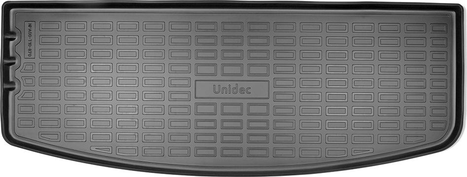 Коврик Норпласт для багажника (разложенный 3 ряд) Cadillac XT6 2019-2026. Артикул NPA00-T10-870