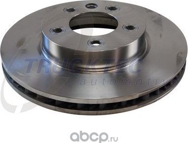 Тормозной диск Trucktec Automotive. Артикул 07.35.187