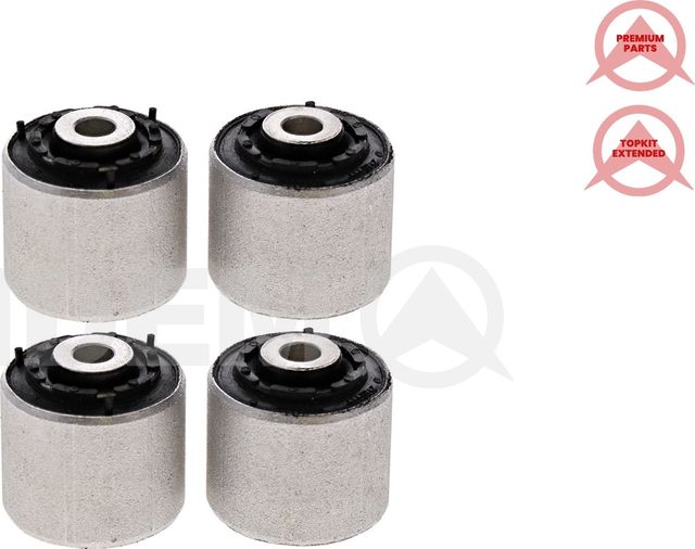 Сайлентблок переднего рычага подвески Sidem верхний для Jaguar S-Type I 1999-2008. Артикул 827620 KIT