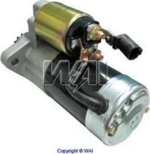 Стартер WAI для Nissan Murano Z50 2003-2008. Артикул 17863N