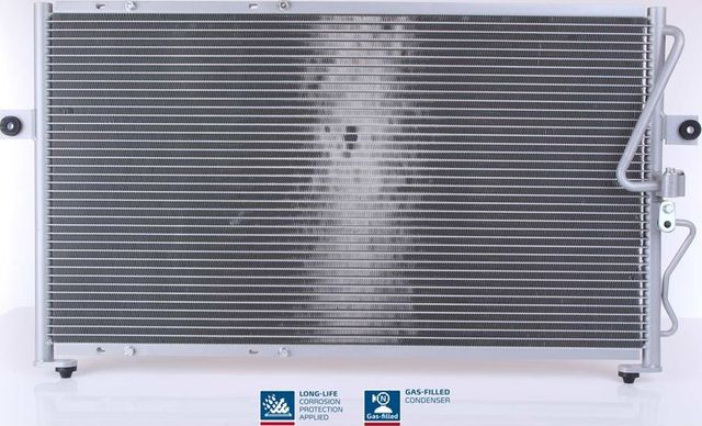 Радиатор кондиционера (конденсатор) Nissens (алюминий). Артикул 94418