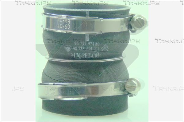 Патрубок интеркулера Hutchinson. Артикул 110008