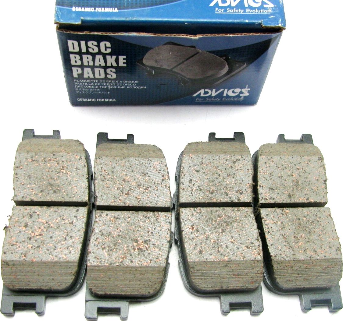 Тормозные колодки Advics. Артикул SN885