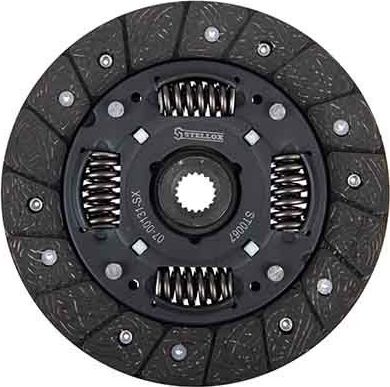 Диск сцепления Stellox для Chevrolet Spark II 2005-2009. Артикул 07-00131-SX