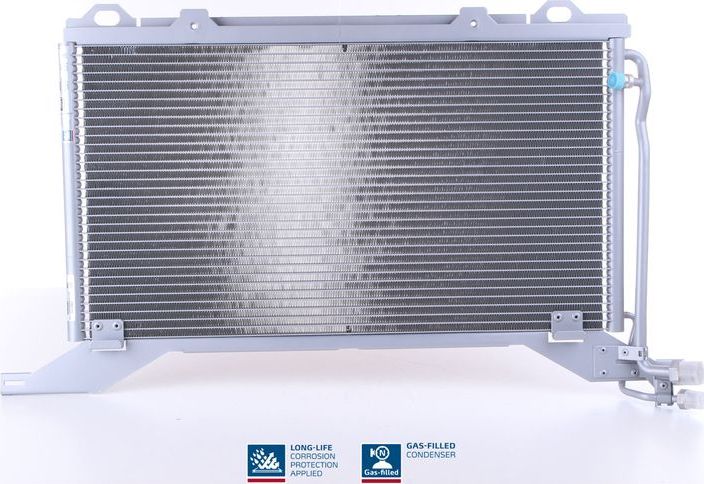 Радиатор кондиционера (конденсатор) Nissens (алюминий). Артикул 94425