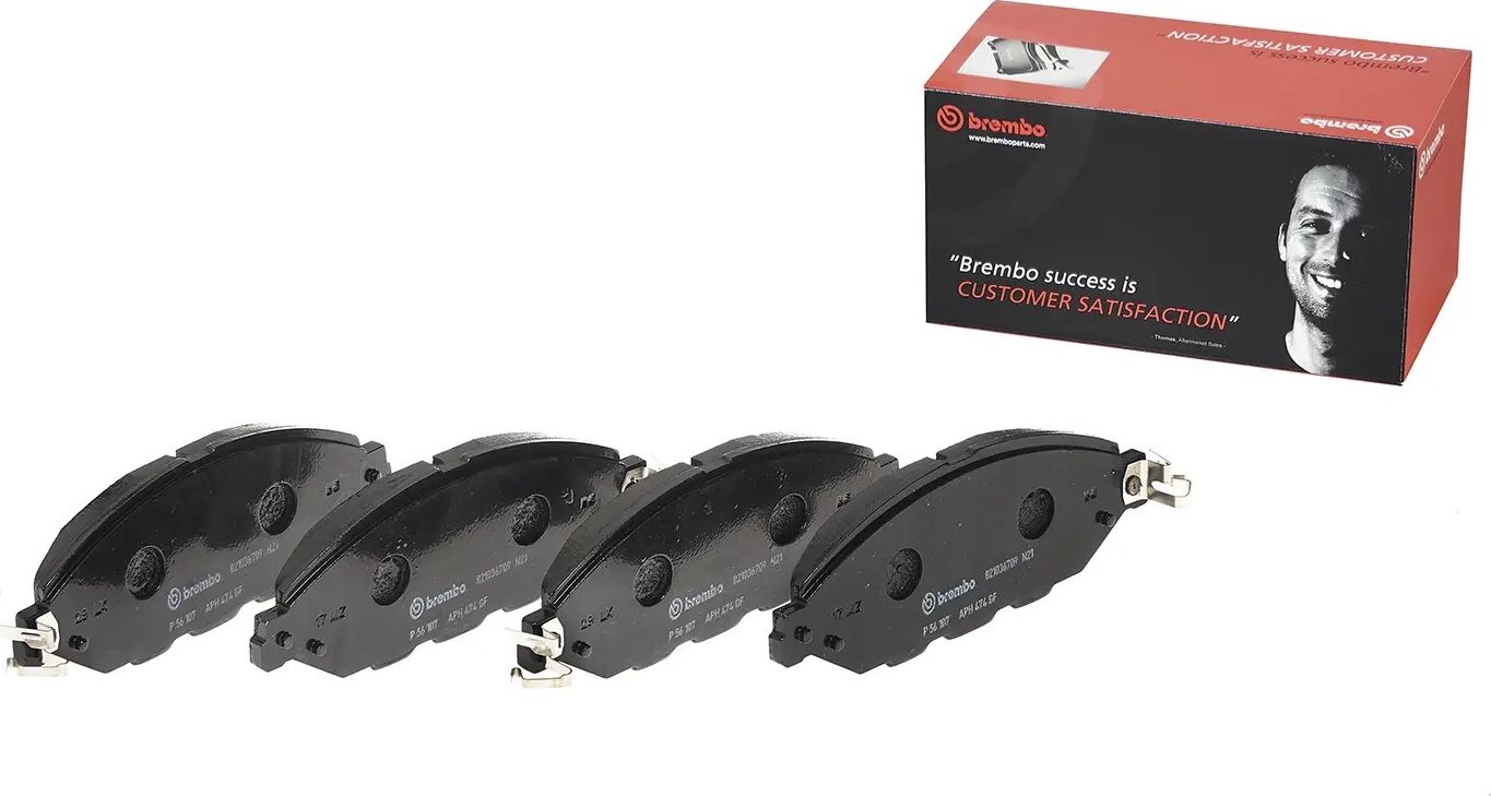 Тормозные колодки Brembo PRIME LINE. Артикул P 56 107
