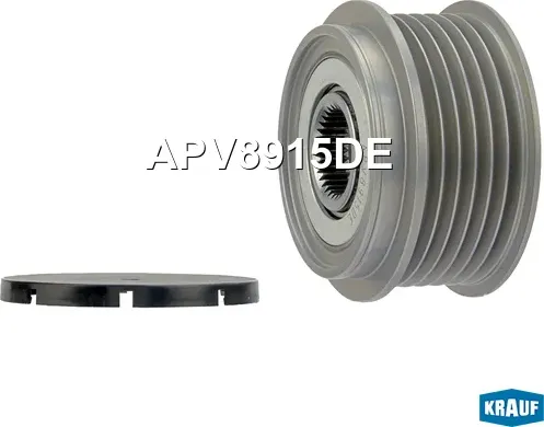 Шкив обгонный генератора Krauf. Артикул APV8915DE