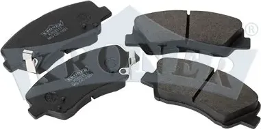 Тормозные колодки дисковые, передние HYUNDAI Solaris KIA Rio III (Kroner) Kroner. Артикул K002111