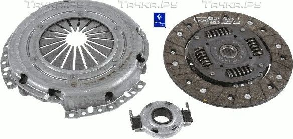 Сцепление (комплект) SACHS для SEAT Ibiza II 1993-2002. Артикул 3000 581 001