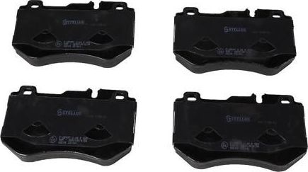 Тормозные колодки Stellox. Артикул 000 715B-SX