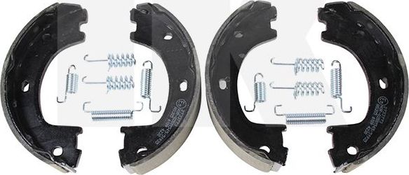 Тормозные колодки (стояночная тормозная система) NK. Артикул 2733773