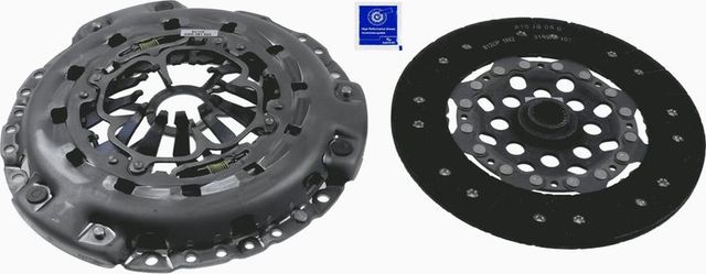 Сцепление (комплект) SACHS XTend для Saab 9-3 II 2002-2015. Артикул 3000 951 823