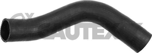 Патрубок системы охлаждения (радиатора) Cautex для Peugeot 806 I 1999-2002. Артикул 011414