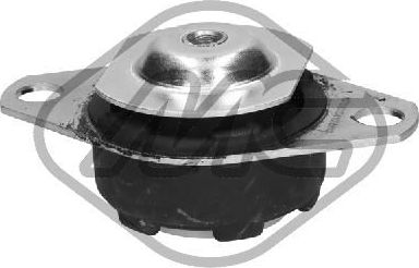 Подушка (опора) двигателя Metalcaucho задняя для Fiat Cinquecento 1991-1999. Артикул 05612