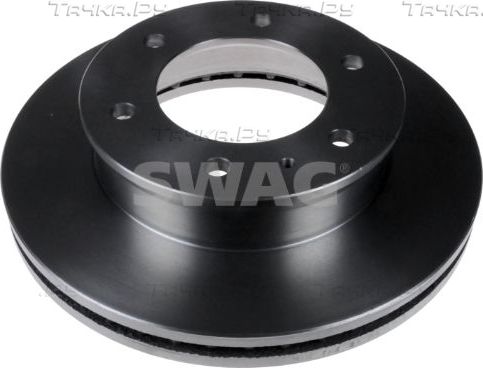 Тормозной диск SWAG передний для Mazda B-series V 1999-2006. Артикул 50 94 4104