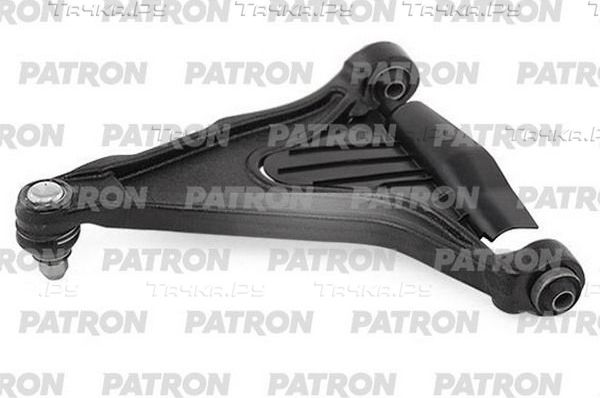 Поперечный рычаг передней подвески Patron правый для Volvo C70 I 1997-2005. Артикул PS5041R