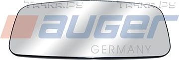 Зеркальное стекло бокового зеркала Auger для Volvo  FM12 1999-2001. Артикул 73874