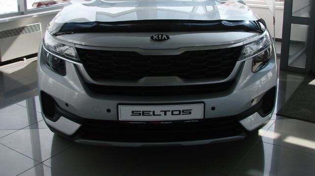 Дефлектор SIM для капота Kia Seltos I хэтчбек 5дв. 2019-2026. Артикул SKISEL1912