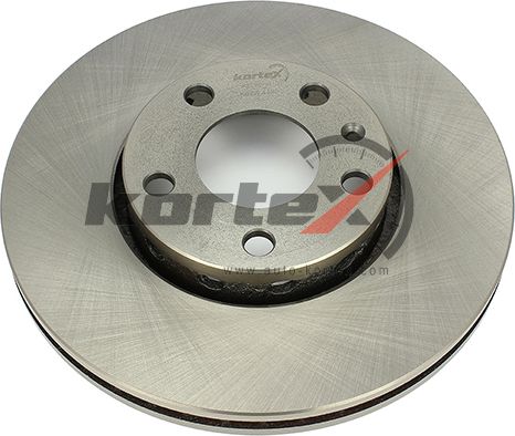 Диск тормозной VAG A4/A6/PASSAT 96- перед.вент.(d=288mm) (Kortex). Артикул KD0008