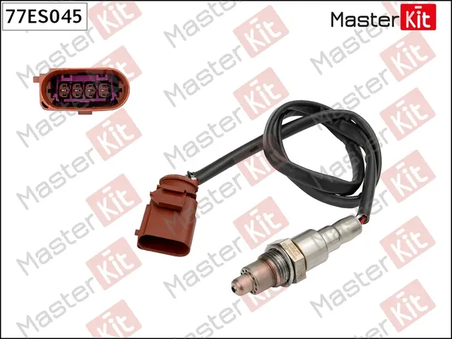 Лямбда-зонд SKODA OCTAVIA 1.6 14 (Master KIT). Артикул 77ES045