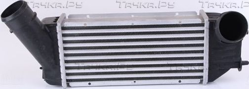 Интеркулер Nissens ** FIRST FIT ** для Citroen C4 I 2007-2008. Артикул 96790