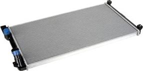 Радиатор охлаждения двигателя Zentparts для Renault Master II 2000-2010. Артикул Z20399