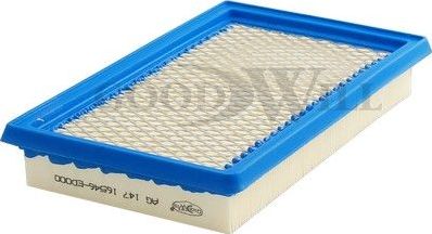 Воздушный фильтр GoodWill. Артикул AG 147