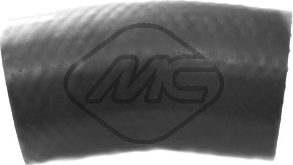 Патрубок интеркулера Metalcaucho для Toyota Land Cruiser 200 2008-2020. Артикул 99637