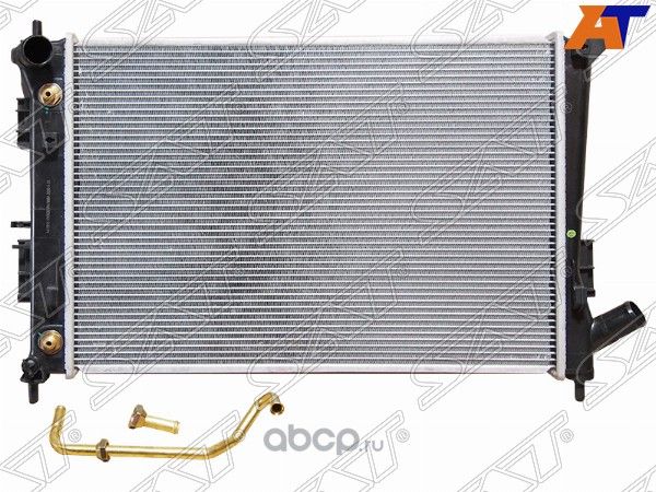 Радиатор HYUNDAI CRETA 15- (SAT). Артикул HY0020