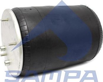 Пневмоподушка (пневморессора) Sampa. Артикул SP 55836-02