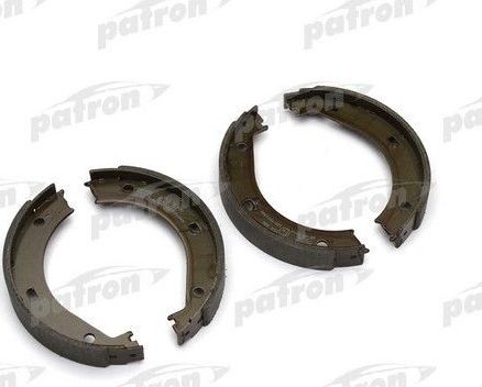 Тормозные колодки (стояночная тормозная система) Patron задние для BMW 5 II (E28) 1981-1987. Артикул PSP272