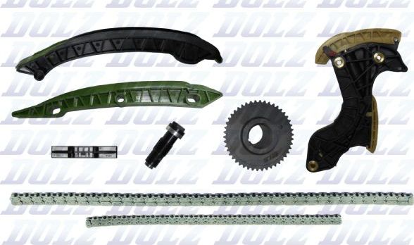 Цепь ГРМ Dolz. Артикул SKCM031
