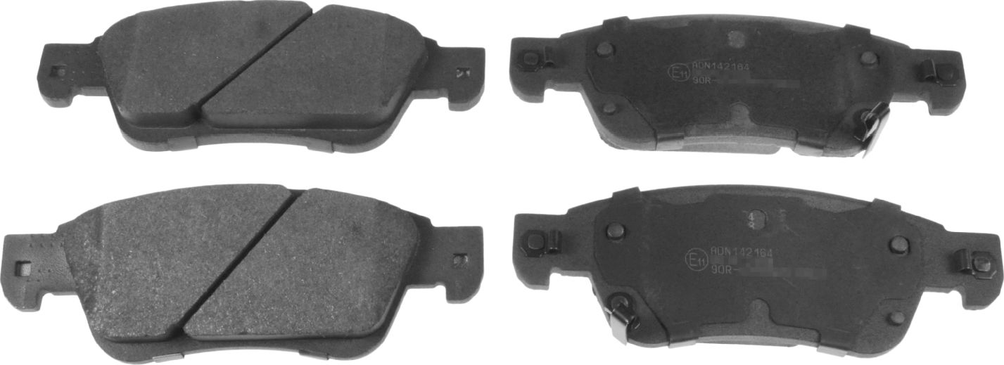 Тормозные колодки Blue Print. Артикул ADN142164