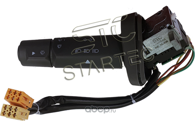 Переключатель подрулевой MAN TGS указателей поворота STARTEC. Артикул INF16408
