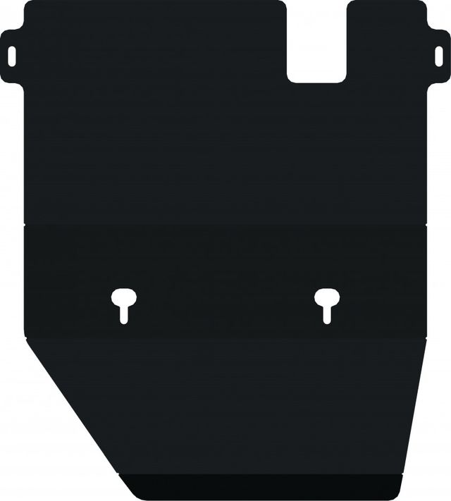 Защита Alfeco для картера и КПП Toyota Land Cruiser 80 1990-1997. Артикул ALF.24.82