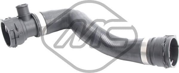 Патрубок радиатора (системы охлаждения) Metalcaucho. Артикул 99342