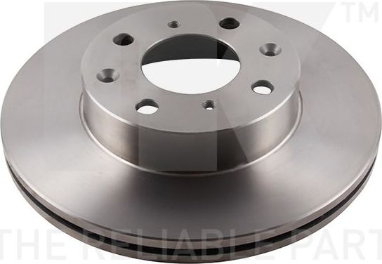 Тормозной диск NK передний для Honda Prelude III 1987-1992. Артикул 202607