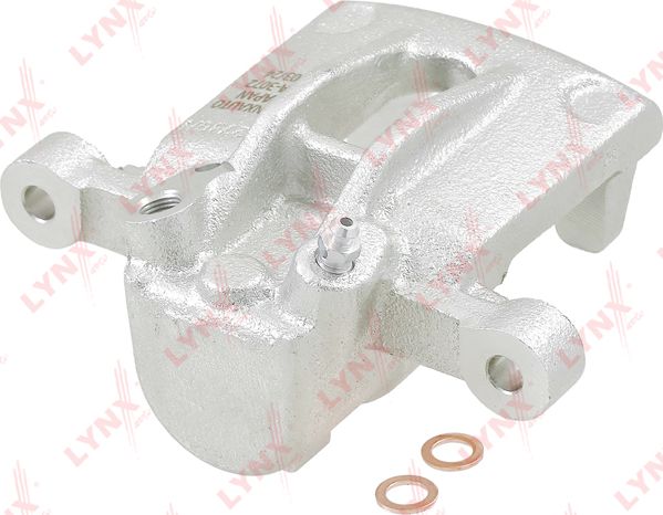 Тормозной суппорт LYNXauto задний правый для Toyota Corolla E120, E130 2001-2008. Артикул BA-3072