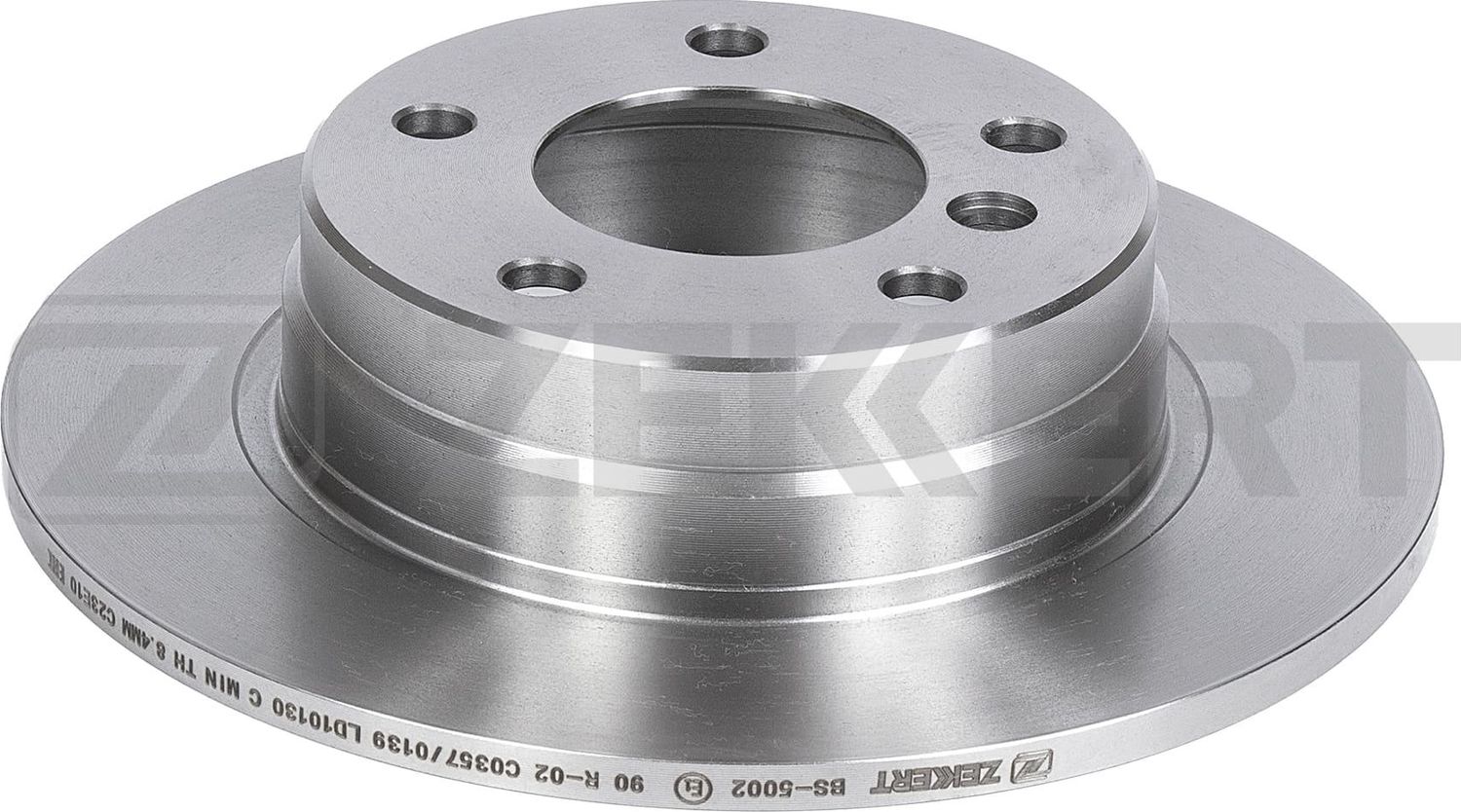 Тормозной диск Zekkert. Артикул BS-5002