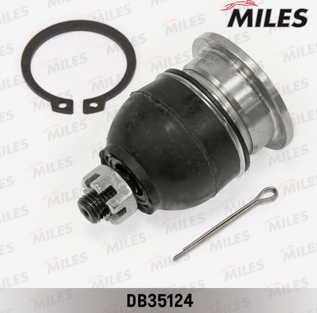 Шаровая опора Miles (Полихлоропрен (неопрен)) передняя правая верхняя внешняя для Honda Accord VI 1998-2003. Артикул DB35124