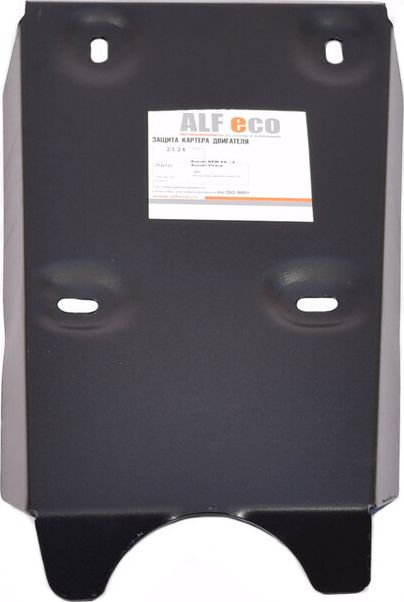 Защита Alfeco для редуктора заднего моста Suzuki SX4 II 4WD 2013-2026. Артикул ALF.23.24