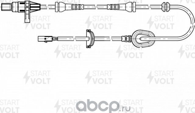 Датчик ABS StartVOLT задний правый для Kia Rio III 2011-2017. Артикул VS-ABS 1815