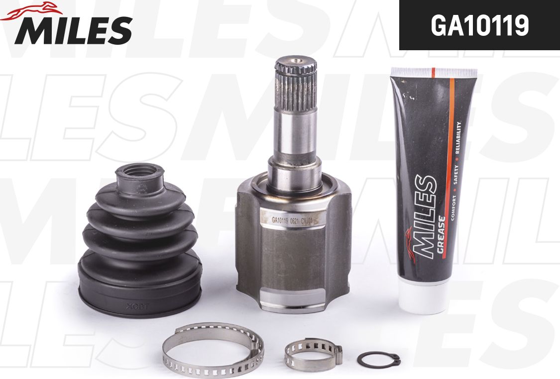 Шрус внутренний (граната) Miles передний левый для Kia Rio I 2000-2005. Артикул GA10119