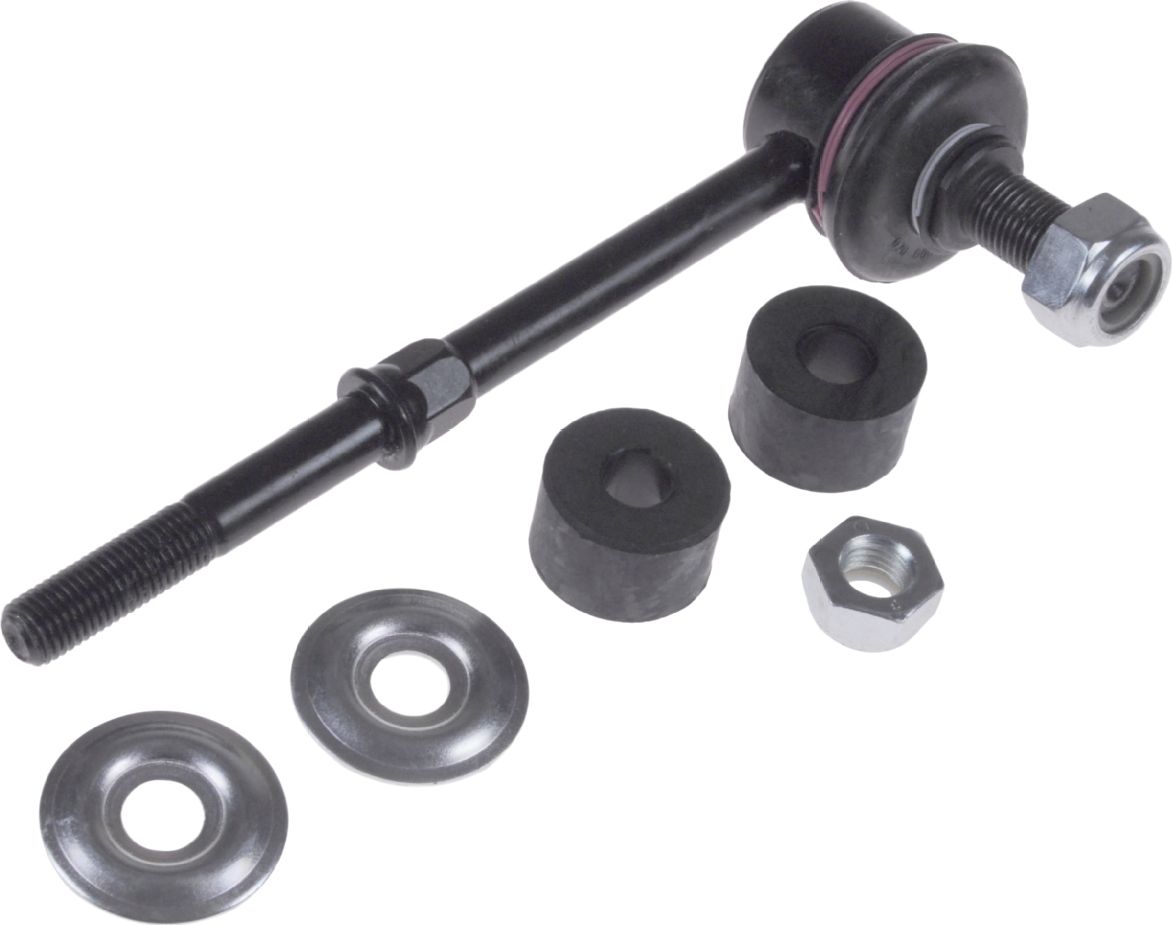 Стойка (тяга) стабилизатора Blue Print (сталь). Артикул ADG08513