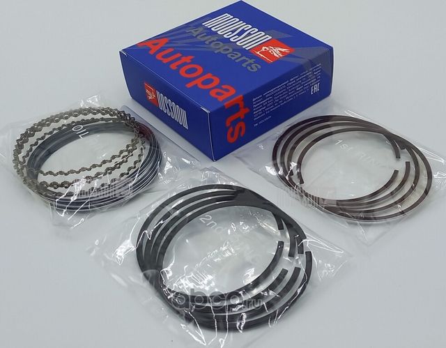 Кольца ремонтные  0,75 мм комплект Toyota 1ZZ-FE (Mousson). Артикул SRS1ZZFE075