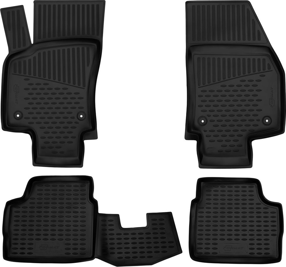 Коврики Format c повышенной износостойкостью для салона Opel Astra H рестайлинг седан 2006-2014. Артикул FORMAT.37.21.210
